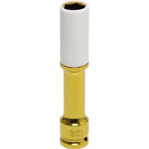 Cheie tubulara de impact cu protectie 1/2", 19 mm, lungime 150 mm - Img 1