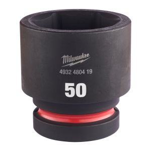 Cheie tubulară de impact MILWAUKEE ShW 1", scurtă - 50mm L75mm