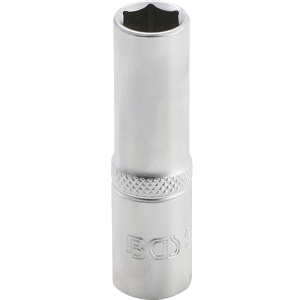 Cheie tubulara lunga BGS Pro Torque, 11mm, 3/8" - Img 1