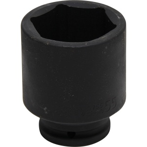 Cheie tubulara lunga de impact BGS 55mm, 3/4" - Img 1