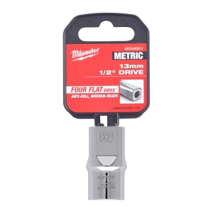 Cheie tubulară Milwaukee 1/2, sistem metric,13mm, scurtă - Img 2