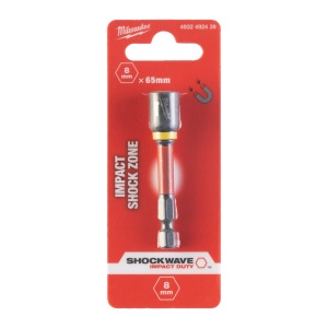Cheie tubulara Milwaukee cu prindere de 1/4", 8mm - Img 2