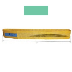 Chinga de ridicare Gutman circulara din fibră de poliester IDM 4000 Kg