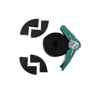 Chinga de strangere cu clichet cu 4 bacuri Wolfcraft 3441000, 4 m - Img 2