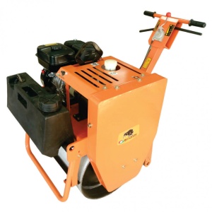 Cilidru vibro-compactor CV300-H, 13.5 kN, motor Honda, benzina 5.5 cp, greutate 266 kg - Img 1