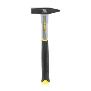 Ciocan cu maner din fibra de sticla Stanley 300 g, cap 23 mm - Img 2