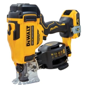 Ciocan de batut cuie Dewalt DCN45RND2 cu 2 acumulatori XR 18 V / 2 .0Ah , cuie 3.1 / 19-45 mm - Img 6