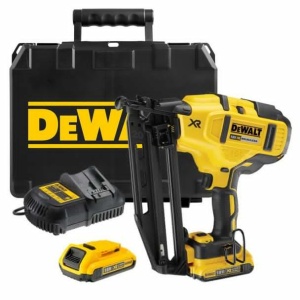 Ciocan de batut cuie Dewalt DCN660D2 cu 2 acumulatori Li-Ion 18 V/2 Ah XR , cuie 1.6 / 32-63 mm - Img 2