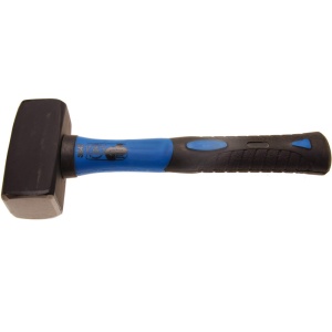 Ciocan patrat BGS coada fibra de sticla, 1 kg - Img 2