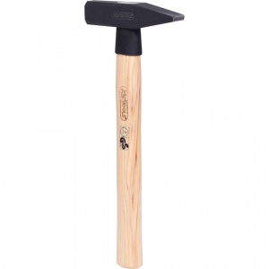 Ciocan pentru lacatus cu coada din lemn de Hickory, KS TOOLS, 500 g - Img 5