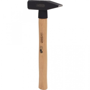 Ciocan pentru lacatus cu coada din lemn de Hickory, KS TOOLS, 800 g - Img 5