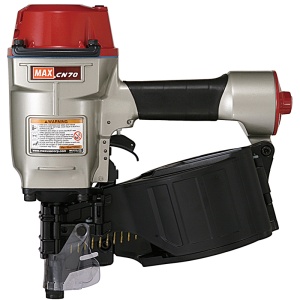 Ciocan pneumatic pentru cuie cu cap rotund MAX CN70 - Img 1