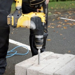 Ciocan rotopercutor Dewalt D25333K, SDS Plus, 950 W, 3.5 J, 0-1150 rpm - Img 6
