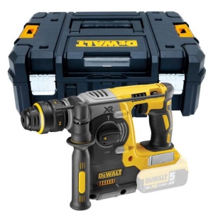 Ciocan rotopercutor Dewalt DCH273NT, SDS Plus, compatibil cu acumulator XR Li-Ion 18V, 2.1 J, valiza TSTAK II - Img 5