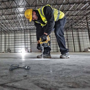 Ciocan rotopercutor Dewalt DCH274P2T, SDS Plus, 2.1 J, cu 2 acumulatori XR Li-Ion 18 V / 5.0 Ah, doua mandrine interschimbabile, valiza TSTAK - Img 5