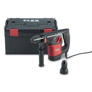 Ciocan rotopercutor Flex CHE 4-32 R SDS Plus, 900 W, 4.8 J, 0 - 3700 rpm, doua mandrine interschimbabile - Img 3