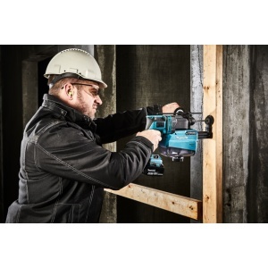 Ciocan rotopercutor Makita LXT 18V cu sistem de extractie a prafului, SDS-PLUS, 1,7 J, fara acumulatori - Img 3
