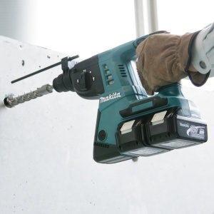 Ciocan rotopercutor Makita LXT 18V SDS-PLUS, 2,5J, fără acumulatori - Img 2