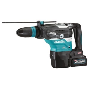 Ciocan rotopercutor Makita XGT, SDS-MAX, 8 J, livrat cu 2 acumulatori 40Vmax 4.0Ah