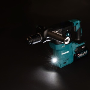 Ciocan rotopercutor Makita XGT, SDS-PLUS, 3,9 J, mandrina rapida, livrat cu 2 acumulatori 40Vmax 4.0Ah - Img 4