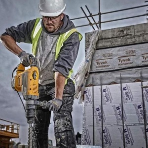 Ciocan rotopercutor SDS Max Dewalt D25773K, 19.4 J, 1700 W, 10.5 kg - Img 4