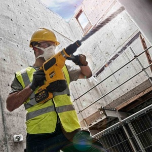 Ciocan rotopercutor SDS-Max Dewalt DCH481N, 6.1 J, 40 mm compatibil cu acumulator XR FLEXVOLT 54 V - Img 7