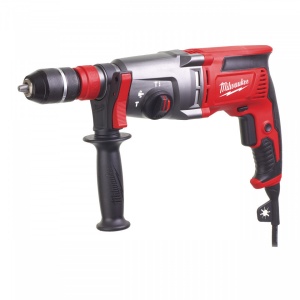 Ciocan rotopercutor SDS-Plus 220 V Milwaukee PH 26TX, 2.4 jouli, 800 W, 3 functii, alimentare Retea 220-240 V