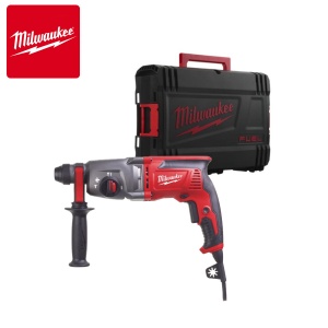 Ciocan rotopercutor SDS-Plus 220V Milwaukee PFH 26 T, 2.4 jouli, 800 W, 2 functii, alimentare Retea 220-240 V