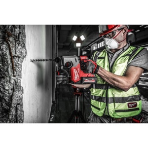 Ciocan rotopercutor SDS-Plus 26 mm cu 4 funcții M18 FUEL™ M18 FH-0, neechipat, 2.5 jouli, valiza - Img 4