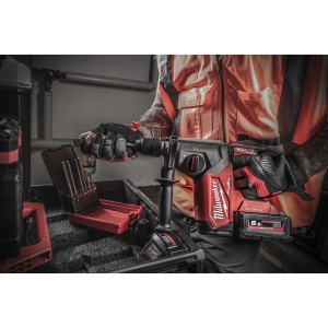 Ciocan rotopercutor SDS-Plus 26 mm cu 4 funcții și mandrină FIXTEC™ ONE-KEY™ M18 FUEL™ M18 ONEFHX-0X, neechipat, valiza, 2.5 jouli - Img 7