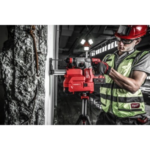Ciocan rotopercutor SDS-Plus 26 mm fără perii cu 4 funcții și mandrină FIXTEC™ M18™ BLHX-502X, echipat cu 2 baterii, incarcator, valiza - Img 12