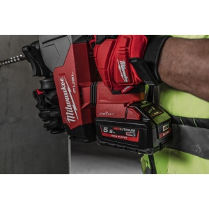Ciocan rotopercutor SDS-Plus 32 mm cu 4 funcții M18 FUEL™ cu ONE-KEY™ M18 ONEFHP-0X, neechipat, valiza, 5 jouli - Img 11