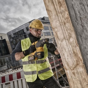 Ciocan rotopercutor SDS-Plus Dewalt DCH335X2, 3.5 J, 30 mm, cu 2 acumulatori XR Flexvolt 54 V / 9.0 Ah, sistem de extragere a prafului - Img 3