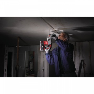 Ciocan rotopercutor SDS-Plus Milwaukee HD18 HX-402C, 2.4 jouli, livrat cu acumulatori, valiza, 4 functii