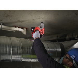Ciocan rotopercutor SDS-Plus Milwaukee M12 CH-402C, 1.1 jouli, livrat cu acumulatori, valiza, 2 functii, alimentare cu acumulator - echipat - Img 11