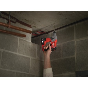 Ciocan rotopercutor SDS-plus subcompact M12 FUEL™ Milwaukee M12 CH-402X, alimentare cu acumulator - echipat - Img 11