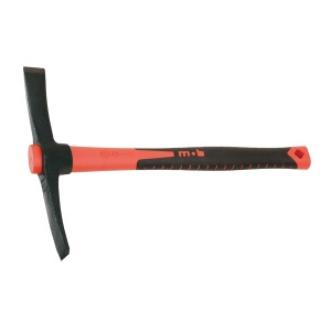 Ciocan zidar cu 2 lame, coadă de lemn MOB 320 mm