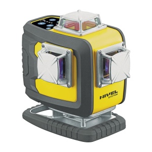 CL4D-B - Nivela laser albastru linii multiple, 4 planuri in 360° - Img 4