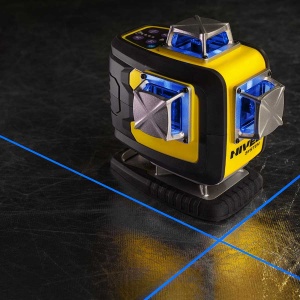 CL4D-P - Nivela laser violet linii multiple, 4 planuri in 360° - Img 8
