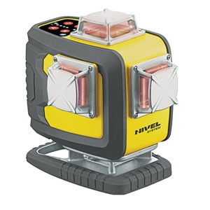 CL4D-R - Nivela laser rosu linii multiple, 4 planuri in 360° - Img 5