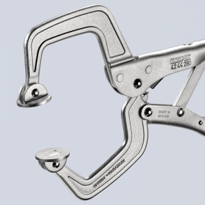Cleste autoblocant pentru sudura, falci mobile, KNIPEX, 90 mm, 280 mm - Img 2