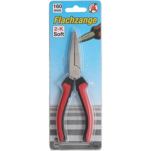 Cleste BGS cu varf lung, plat 160 mm - Img 3