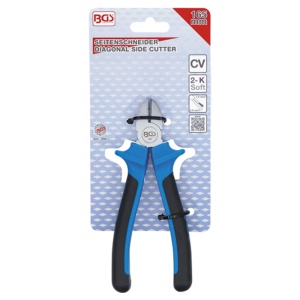 Cleste cu taietura laterala, dezizolant BGS 165 mm - Img 8
