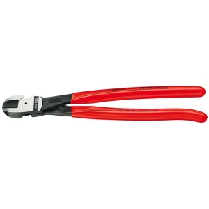 Cleste de forta cu taiere mediana, KNIPEX, 250 mm