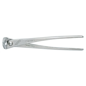 Cleste de forta pentru fierari-betonisti, zincat, KNIPEX, 250 mm