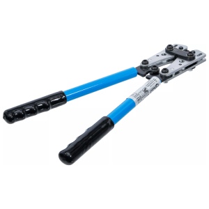 Cleste de sertizat cabluri electrice BGS, 6-50mm², 390mm - Img 3