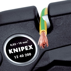 Clește dezizolator cu autoreglaj, KNIPEX - Img 5