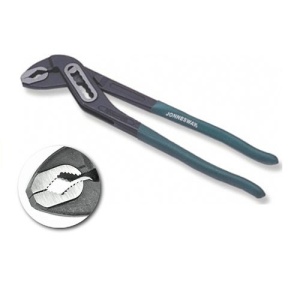 Clește Jonnesway reglabil cu mâner cutie și mânere PVC, 330 mm, 0-45 mm