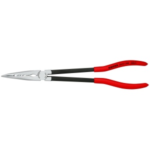 Clește Knipex cu cioc lung inclinat ma 45 grade, pentru asamblat, lungime 280mm - Img 3