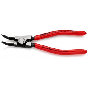 Clește KNIPEX pentru inele de siguranță pe axuri angular la 45°; Ø 10 – 25 mm; 130 mm - Img 2